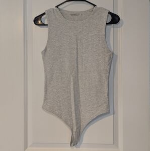 Abercrombie & Fitch Gray Bodysuit